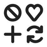 Symbols SVG Icon
